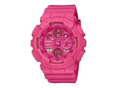 Rosa bandet-klockan Casio G-Shock GMA-S145PK-4AJR stöder J.POSH:s aktiviteter för att uppmärksamma och screena bröstcancer i Japan. (Bildkälla: Casio)