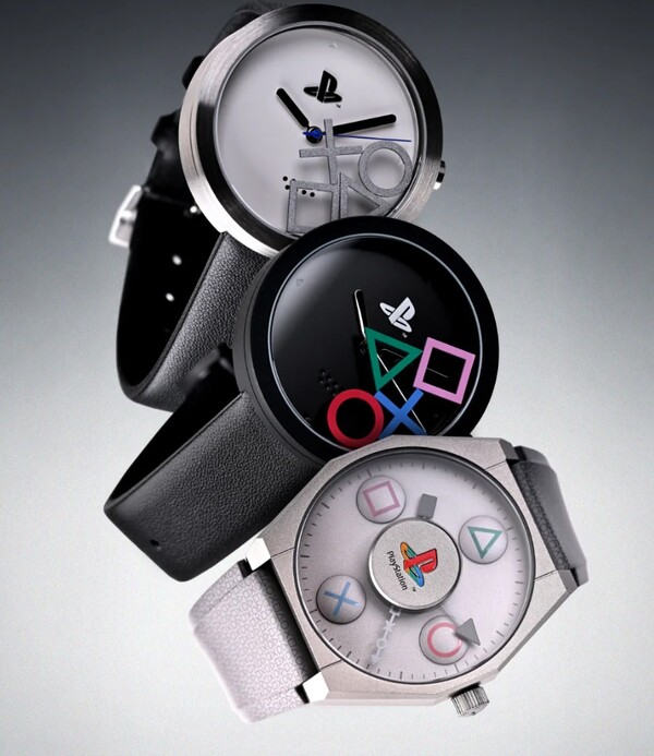 PlayStation Anicorn Play Symbol Watch kostar betydligt mindre än PlayStation Limited Edition Mechanical Watch. (Bildkälla: Anicorn)