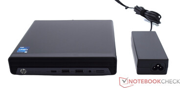 HP Pro Mini 400 G9 med strömförsörjningsenhet (19,5 V; 4,62 A)