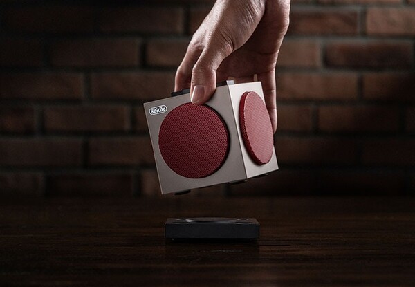 8BitDo Retro Cube 2 Speaker - N Edition är en efterföljare till Retro Cube Speaker som släpptes 2016. (Bildkälla: 8BitDo)