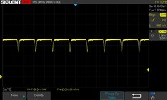 100% ljusstyrka: 120 Hz DC-dimning