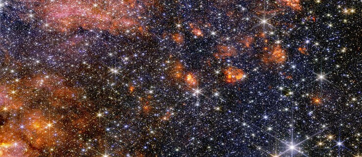 Sagittarius B2 NIRCam-bild (Bildkälla: flera - se källor)