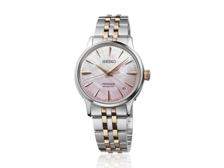 Seikos klocka Presage Cocktail Time SRPM06J1