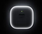 40W-laddaren har en design som liknar laddningsfodralet till Apple AirPods. På bilden: en reklambild som ger en glimt av adaptern.