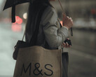 Marks & Spencer-butiken i Storbritannien, där ett leverantörsbrott orsakade driftstörningar (Bildkälla: Unsplash/Aleksandr Rebenkov)