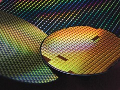 TSMC varnar för att USA:s föreslagna chiptullar kan hota deras 165 miljarder dollar stora Arizona-investering. På bilden: TSMC:s kiselskiva (Bildkälla: TSMC)