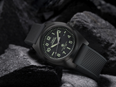 Timex Expedition Capstone med svart silikonrem, på bilden. (Bildkälla: Timex)