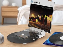 Toshiba släpper den bärbara skivspelaren Aurex AX-RP10 Bluetooth för vinylentusiaster. (Bildkälla: Toshiba)