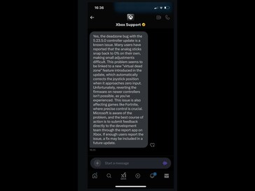 Xbox-supportsvar på problem med kontroller (inofficiell Xbox-support subreddit)