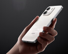 Note 17 Pro Max har även stöd för 100 W snabbladdning. Bild: en reklambild som visar telefonens baksida.