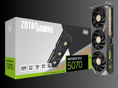 Zotac Gaming Nvidia RTX 5070 Solid grafikkort (Bildkälla: Zotac)