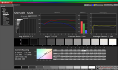 Gråskala före kalibrering (P3)