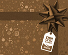 Epic Games nästa giveaway kan bli en stor en, logotypen på bilden. (Bildkälla: Epic Games Store - redigerad)