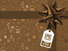 Epic Games nästa giveaway kan bli en stor en, logotypen på bilden. (Bildkälla: Epic Games Store - redigerad)