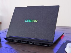 Du bör bekanta dig med den förinstallerade LegionSpace-programvaran på din Legion 9 18 för att få alla inställningar korrekta (Bildkälla: Notebookcheck)
