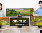 Samsungs 2025 OLED-monitorer inkluderar en 27-tummare med 500 Hz uppdateringsfrekvens (Bildkälla: Samsung)