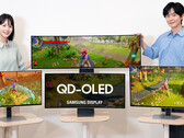 Samsungs 2025 OLED-monitorer inkluderar en 27-tummare med 500 Hz uppdateringsfrekvens (Bildkälla: Samsung)