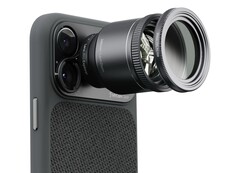 LensUltra Explorer-serien innehåller ett cirkulärt polariserande filter för att eliminera reflexer eller förstärka färger (Bildkälla: ShiftCam)