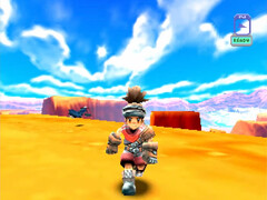 Junkrunner 64 är ett spel i öppen värld som är under utveckling och som körs på riktig Nintendo 64-hårdvara.