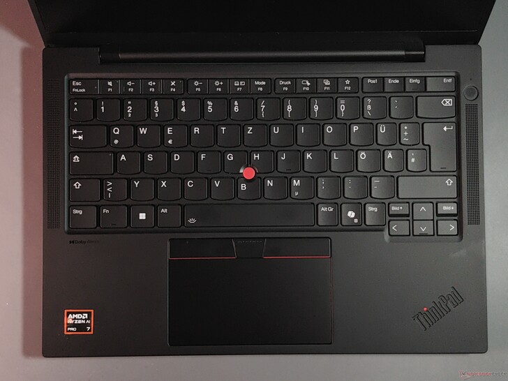 Lenovo ThinkPad T14s Gen 6: Tangentbord