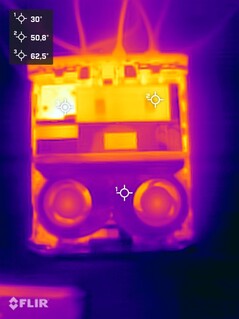 HP Z2 Mini G1a stresstest (utan topplock)