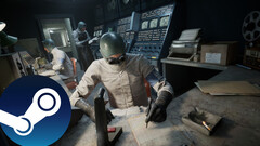 En skärmdump från spelet The Outlast Trials som visar miljön och inställningen. (Bildkälla: Steam - Redigerad)