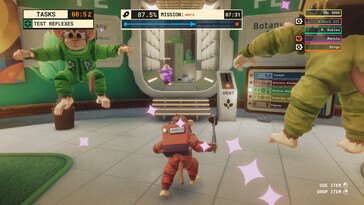 En skärmdump från Go Ape Ship