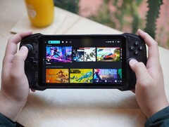 En Kickstarter-kampanj för den prisvärda spelhanddatorn Abxylute One Pro har inletts. (Bildkälla: Abxylute)