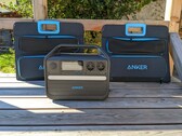 Anker Powerhouse 555 med solcellsmoduler - praktiskt test: Nödkraftverk?