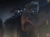 Officiell nyckelbild för Omega Forces Attack on Titan 3.