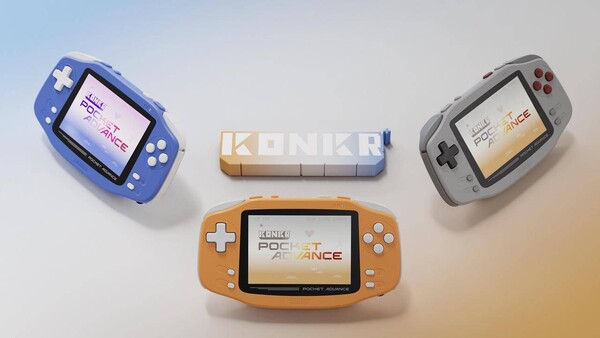 Konkr Pocket Advance finns i tre färger.