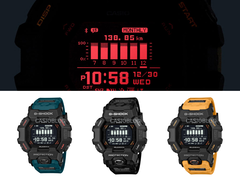 De nya Casio Mudman-klockorna