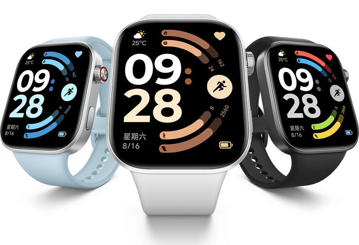Färgalternativ för Redmi Watch 6 (Bildkälla: Xiaomi)