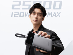 Cuktech 25 Super Bank SE kan självladda vid 100W. På bilden: en reklambild av den bärbara laddaren. (Bildkälla: Cuktech)