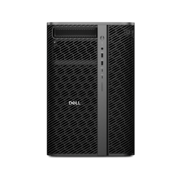 Dell Pro Precision 9 T6 från framsidan.