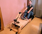 Decathlon Domyos Woodrower - Smart roddbänk utan eluttag