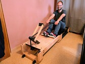 Decathlon Domyos Woodrower - Smart roddbänk utan eluttag