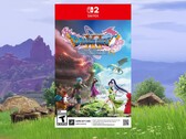 Switch 2-omslag för Dragon Quest XI S: Echoes of an Elusive Age - Definitive Edition