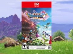 Switch 2-omslag för Dragon Quest XI S: Echoes of an Elusive Age - Definitive Edition