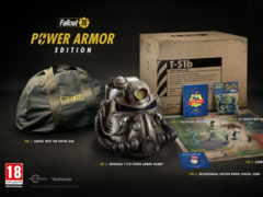 En reklambild av Fallout 76:s Power Armor Edition (bildkälla: Fallout Wiki)