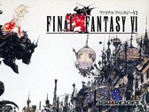 Den ursprungliga Final Fantasy VI-nyckelbilden från 1994 av Yoshitaka Amano, med Terra Branford och industristaden Vector.