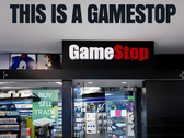 En bild av en GameStop-butik (bildkälla: GameStop on X)