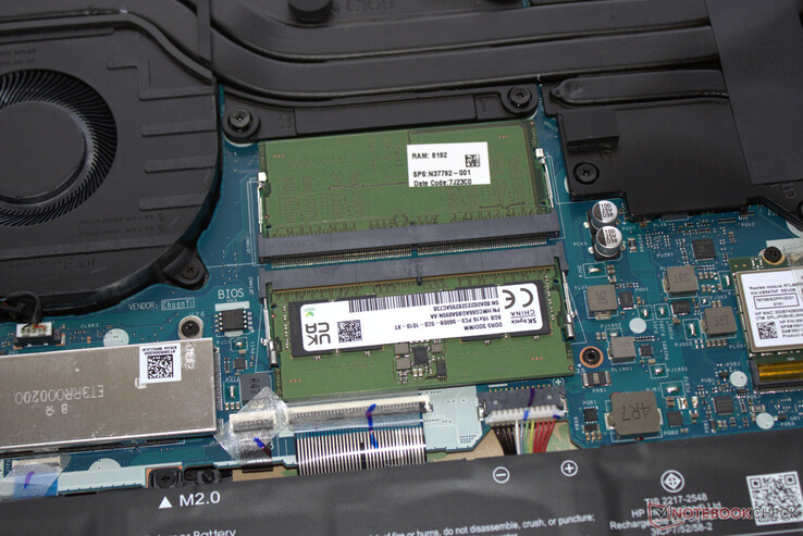 RAM-minnet körs i dual-channel-läge.