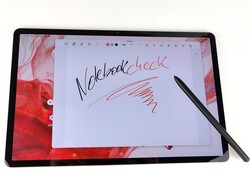Recension av Samsung Galaxy Tab S8+. Recensionsexemplar tillhandahållet av notebooksbilliger.de