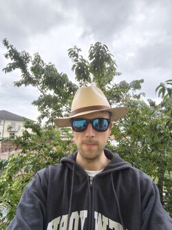 Selfie med Xiaomi Redmi K Pad