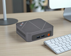 Ninkear M7 med AMD Ryzen 5 7430U och 16 GB DDR4 RAM (Bildkälla: Notebookcheck)