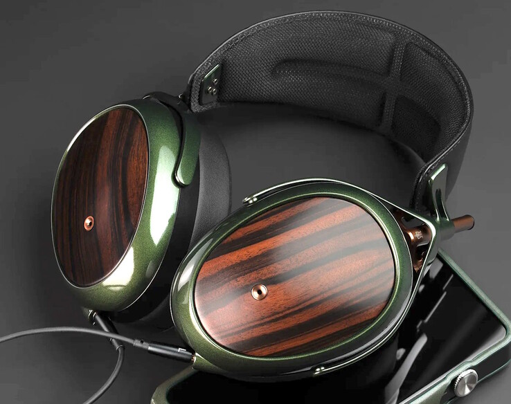 Meze Audio Strada är handtillverkade av Macassar ebenholts. (Bildkälla: Meze Audio)