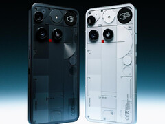 Nothing Phone 3 (bilden) går att förbeställa nu inför lanseringen den 15 juli. (Bildkälla: Nothing)