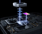 Den ”slutgiltiga” konfigurationen ska enligt uppgift behålla huvudkameran på 200 MP. Bilden visar en rendering av den interna kamerakonfigurationen i OnePlus 15.