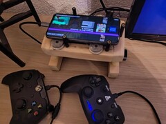 Google Pixel 8 förvandlad till en docka för konsolemulering